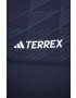 adidas TERREX Športová mikina Multi tmavomodrá farba vzorovaná - Pepit.sk