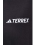 adidas TERREX Tričko Graphic MTN 2.0 dámske čierna farba - Pepit.sk