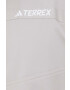 adidas TERREX Turistická bunda Multi Softshell béžová farba - Pepit.sk