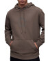 AllSaints Bavlnená mikina MG079Z TIERRA OTH HOODY pánska hnedá farba s kapucňou s potlačou - Pepit.sk