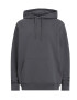 AllSaints Bavlnená mikina MG114Z VARDEN OTH HOODY pánska šedá farba s kapucňou s potlačou - Pepit.sk