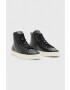 AllSaints Kožené tenisky Slone High Top - Pepit.sk