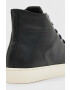 AllSaints Kožené tenisky Slone High Top - Pepit.sk