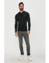 AllSaints Mikina Mode Merino Zip Hood - Pepit.sk