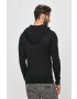 AllSaints Mikina Mode Merino Zip Hood - Pepit.sk