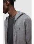 AllSaints Mikina Mode Merino Zip Hood - Pepit.sk