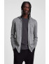 AllSaints Mikina Mode Merino Zip Hood - Pepit.sk