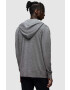 AllSaints Mikina Mode Merino Zip Hood - Pepit.sk