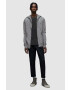 AllSaints Mikina Mode Merino Zip Hood - Pepit.sk