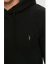 AllSaints Mikina Raven OTH Hoody - Pepit.sk