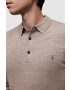 AllSaints Sveter Mode Merino LS Polo - Pepit.sk