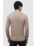 AllSaints Sveter Mode Merino LS Polo - Pepit.sk