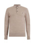 AllSaints Sveter Mode Merino LS Polo - Pepit.sk