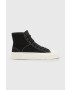 AllSaints Tenisky Douglas Script High Top - Pepit.sk