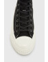 AllSaints Tenisky Douglas Script High Top - Pepit.sk