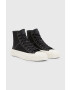 AllSaints Tenisky Douglas Script High Top - Pepit.sk