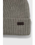 Barbour Súprava Crimdon Beanie & Scarf Gift Set šedá farba MGS0019 - Pepit.sk