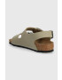 Birkenstock Detské sandále Milano 1023440-sand dámske béžová farba - Pepit.sk