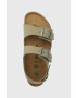 Birkenstock Detské sandále Milano 1023440-sand dámske béžová farba - Pepit.sk