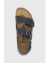 Birkenstock Kožené sandále Milano 34193.Milano-Black dámske čierna farba - Pepit.sk