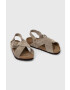 Birkenstock Kožené sandále Tulum SFB dámske béžová farba 1024110 - Pepit.sk