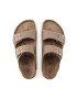 Birkenstock Kožené šľapky Arizona SFB pánske béžová farba - Pepit.sk