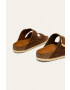 Birkenstock Kožené šľapky Arizona Big Buckle 1011073-COGNAC - Pepit.sk