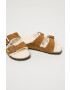 Birkenstock Papuče Arizona 1001135-Mink hnedá farba - Pepit.sk