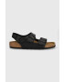 Birkenstock Sandále Milano 34791.M-Black - Pepit.sk