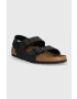 Birkenstock Sandále Milano 34791.M-Black - Pepit.sk