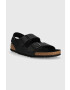 Birkenstock Sandále Milano pánske čierna farba 1024997 - Pepit.sk