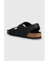 Birkenstock Sandále Milano pánske čierna farba 1024997 - Pepit.sk