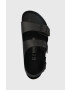 Birkenstock Sandále Milano pánske čierna farba 1024997 - Pepit.sk