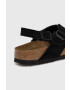 Birkenstock Semišové sandále Tulum SFB 1024086-black dámske čierna farba - Pepit.sk