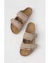 Birkenstock Semišové šľapky Uji dámske čierna farba 1024810 - Pepit.sk