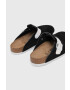 Birkenstock Šľapky Boston 1025895 pánske čierna farba - Pepit.sk