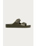 Birkenstock Šľapky Arizona 1019094-Khaki - Pepit.sk