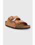 Birkenstock Šľapky Arizona pánske biela farba 552681 - Pepit.sk