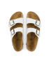 Birkenstock Šľapky Arizona pánske biela farba 552681 - Pepit.sk