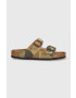 Birkenstock Šľapky ARIZONA SFB pánske zelená farba 1024651 - Pepit.sk