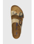 Birkenstock Šľapky ARIZONA SFB pánske zelená farba 1024651 - Pepit.sk