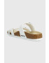 Birkenstock Žabky 0071053-white dámske biela farba na platforme - Pepit.sk