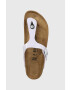 Birkenstock Žabky Gizeh dámske oranžová farba na plochom podpätku 1025560 - Pepit.sk