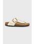 Birkenstock Žabky Gizeh dámske béžová farba na plochom podpätku 1025503 - Pepit.sk