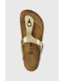 Birkenstock Žabky Gizeh 1016108-Gold - Pepit.sk