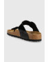 Birkenstock Žabky Gizeh dámske čierna farba na plochom podpätku 1026135 - Pepit.sk