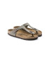 Birkenstock Žabky Gizeh šedá farba 43391 - Pepit.sk