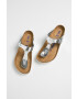 Birkenstock Žabky Gizeh 1003674-SILVER - Pepit.sk