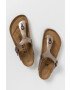 Birkenstock Žabky 1016144-Graceful.T dámske béžová farba na plochom podpätku - Pepit.sk