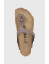 Birkenstock Žabky Gizeh 43751-Mocca dámske hnedá farba na plochom podpätku - Pepit.sk